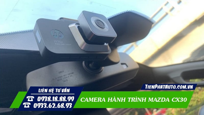 Camera hành trình thương hiệu HP kiểu dáng thiết kế đẹp