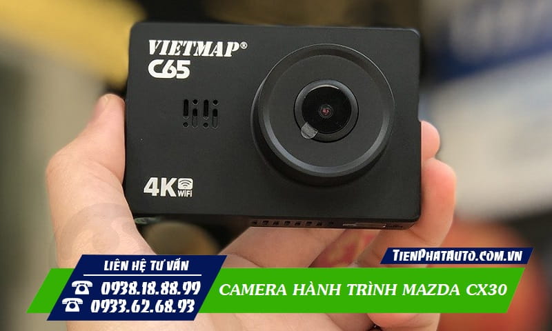 Camera hành trình Vietmap thiết kế nhỏ gọn có nhiều chức năng