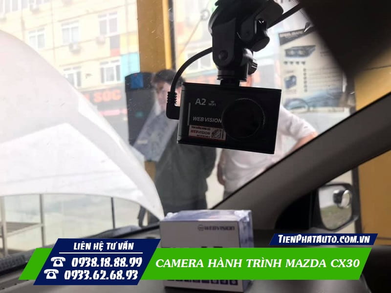 Liên hệ Tiến Phát Auto để được tư vấn camera hành trình tốt nhất