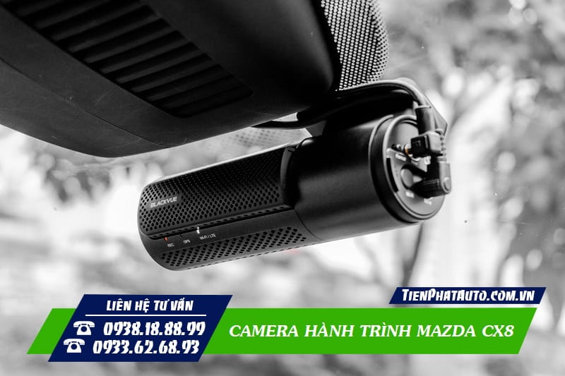Camera hành trình có nhiều tính năng thông minh, hỗ trợ lái xe an toàn