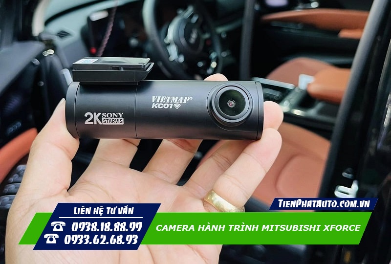 Camera hành trình cho Mitsubishi Destinator là trang bị cần thiết không thể thiếu