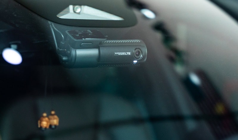 Camera hành trình giúp ghi lại hành trình di chuyển của xe