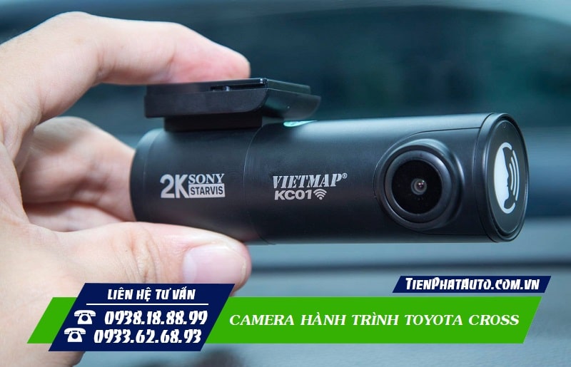 Camera hành trình giúp lưu trữ lại các khoảnh khắc khi tham gia giao thông