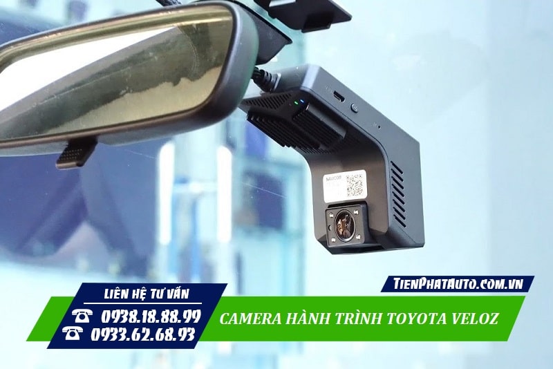Camera hành trình giúp ghi lại hành trình di chuyển và hỗ trợ lái xe an toàn