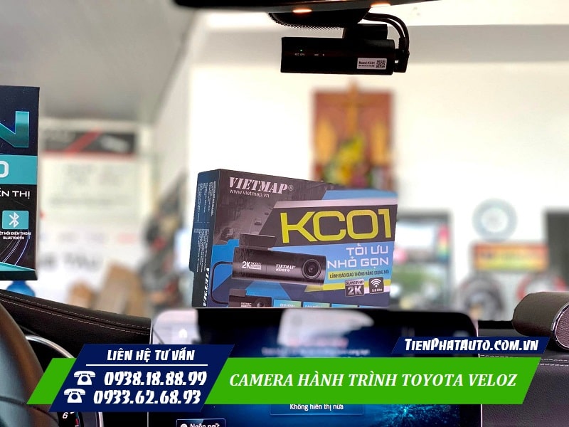 Vietmap là thương hiệu camera hành trình được ưa chuộng tại Việt Nam