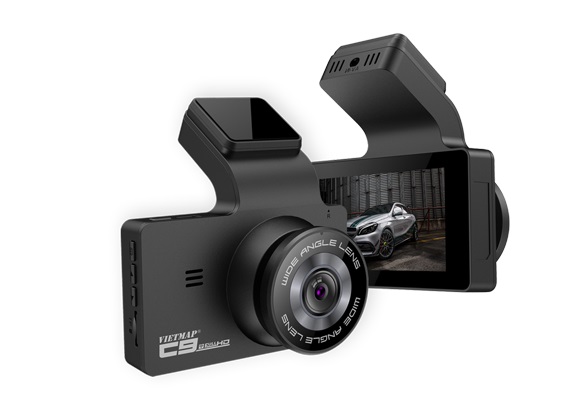 Sản phẩm camera hành trình Vietmap C9 chính hãng