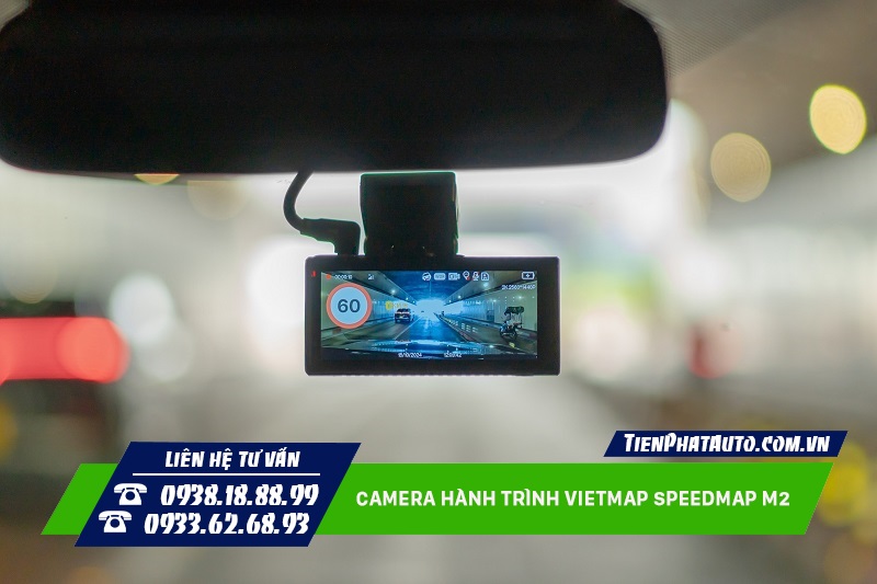Lắp đặt camera hành trình Vietmap SpeedMap M2 giá ưu đãi Lắp đặt camera hành trình Vietmap SpeedMap M2 giá ưu đãi