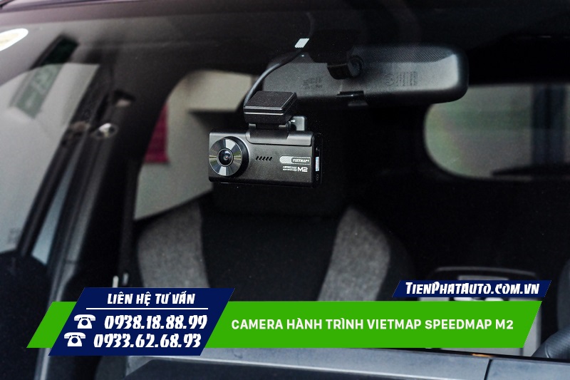 Tiến Phát Auto chuyên lắp camera hành trình Vietmap M2 chính hãng Tiến Phát Auto chuyên lắp camera hành trình Vietmap M2 chính hãng