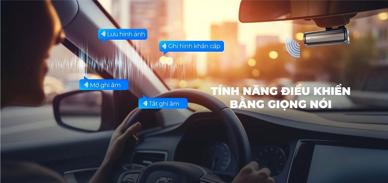 Vietmap TS-5K tích hợp tính năng điều khiển bằng giọng nói