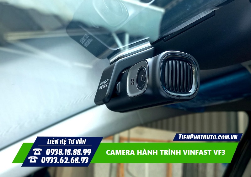 Camera hành trình cho Vinfast VF3 là trang bị cần thiết không thể thiếu