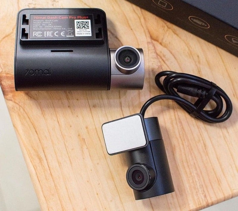 Tiến Phát Auto chuyên lắp camera hành trình Xiaomi 70mai A500S quay trước và sau