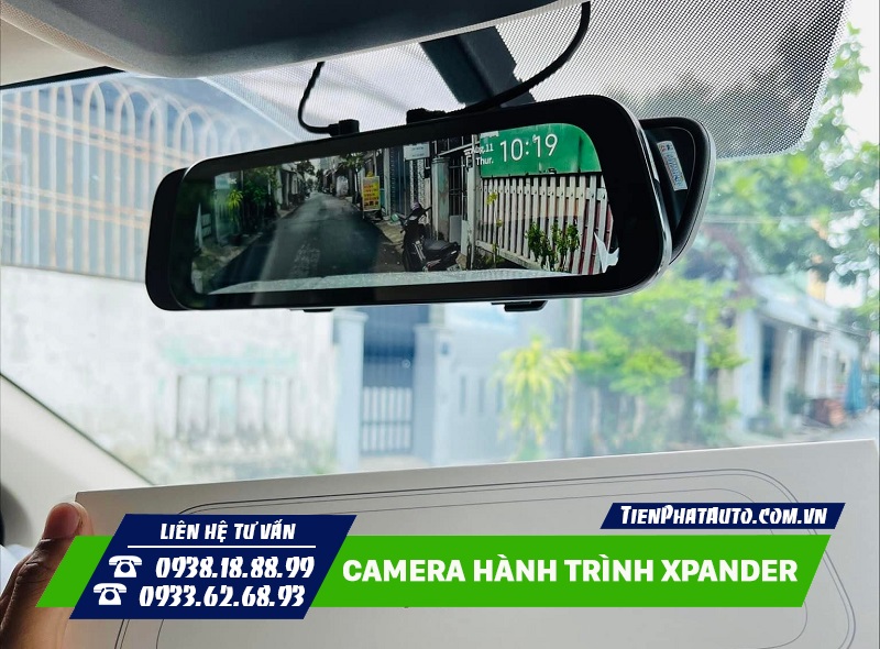 Camera hành trình cho xe Xpander 2023 có đầy đủ loại để bạn chọn lắp
