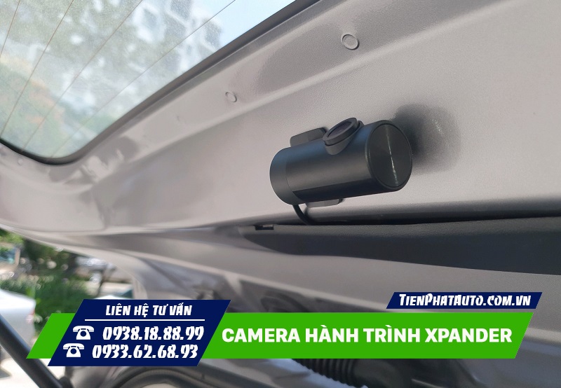 Tiến Phát Auto chuyên lắp đặt camera hành trình cho xe Xpander 2023