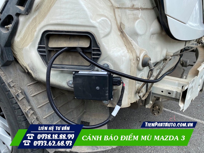 Thiết bị giúp cảnh báo xe đang di chuyển ở khu vực bị khuất