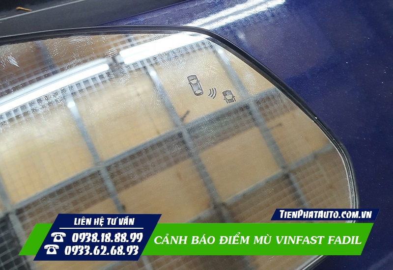 Tiến Phát Auto chuyên lắp cảnh báo điểm mù cho xe Vinfast Fadil