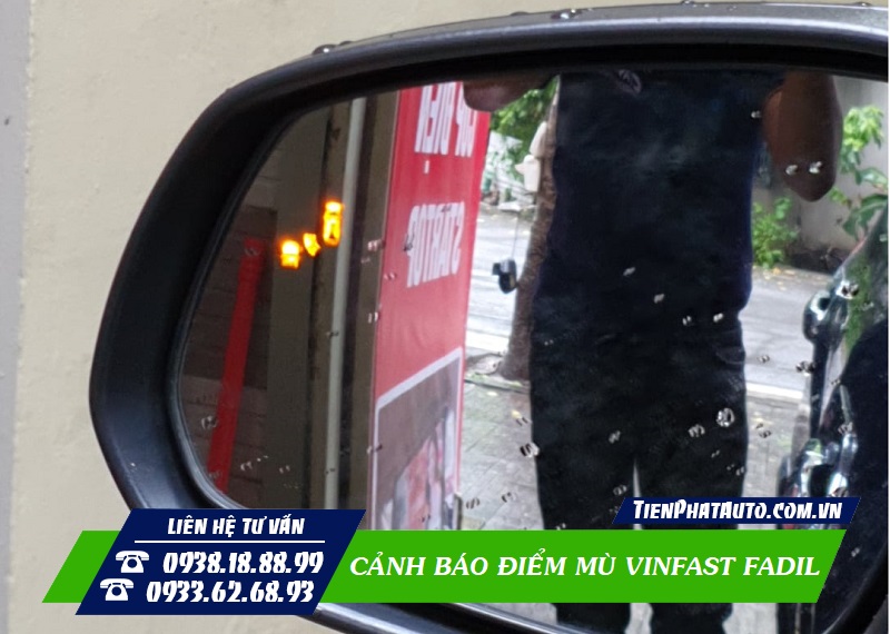 Hệ thống giúp cảnh báo phát hiện phương tiện khác ở khu vực điểm mù