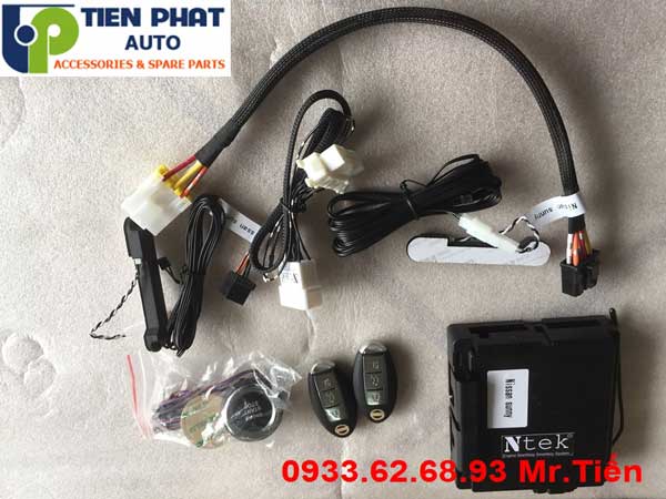 lap chia khoa thong minh cho Nissan Sunny  2014-2015