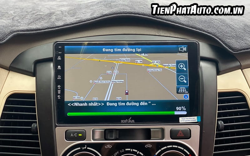 Tích hợp hệ thống chỉ dẫn đường thông minh và cảnh báo giao thông