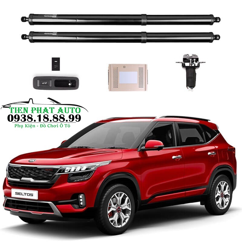Tiến Phát Auto chuyên độ cốp điện cho xe Kia Seltos 2024