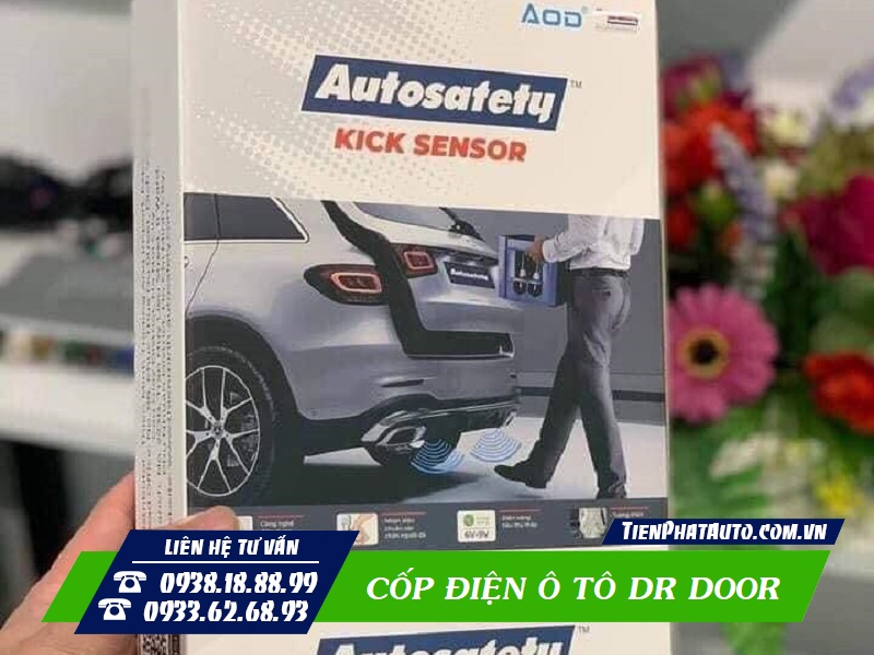 Bộ cảm biến đá chân mở cốp AOD chính hãng