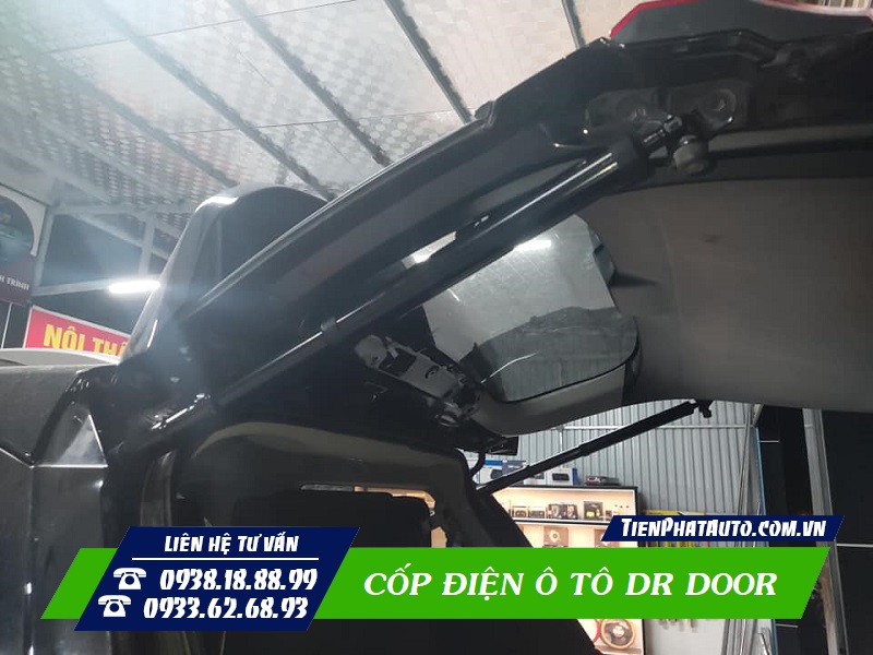 Độ cốp điện Dr Door giúp mang lại nhiều sự tiện lợi khi sử dụng