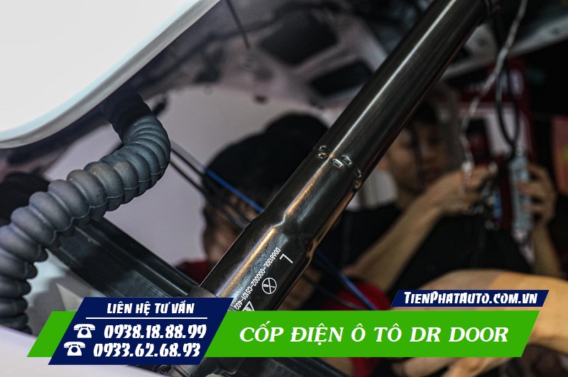 Cốp điện ô tô Dr Door chính hãng lắp đặt cắm giắc 100%