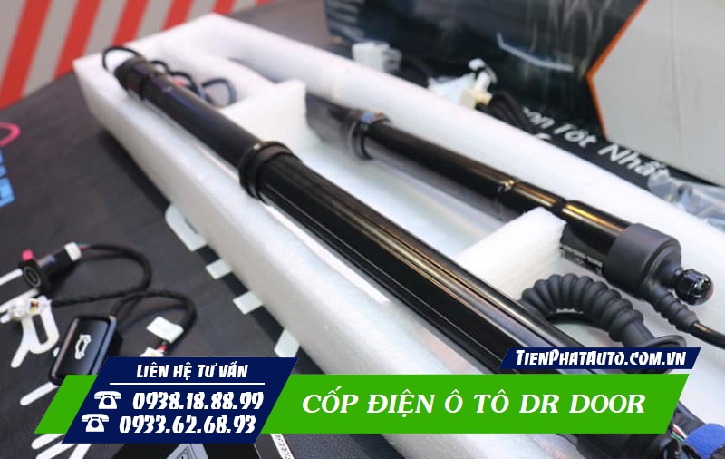 Tiến Phát Auto chuyên độ cốp điện ô tô Dr Door chính hãng