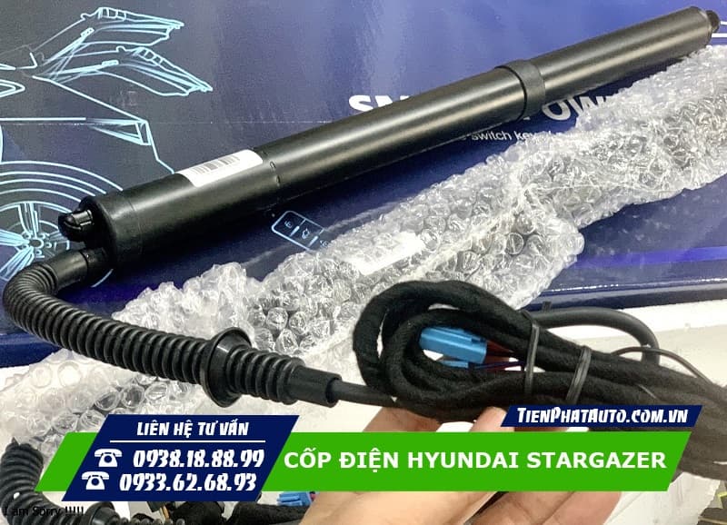 Độ cốp điện Hyundai Stargazer là phụ kiện bạn nên trang bị thêm