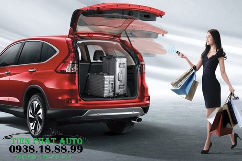 Cốp điện tự động cho Suzuki XL7 hoạt động dễ dàng và tiện lợi