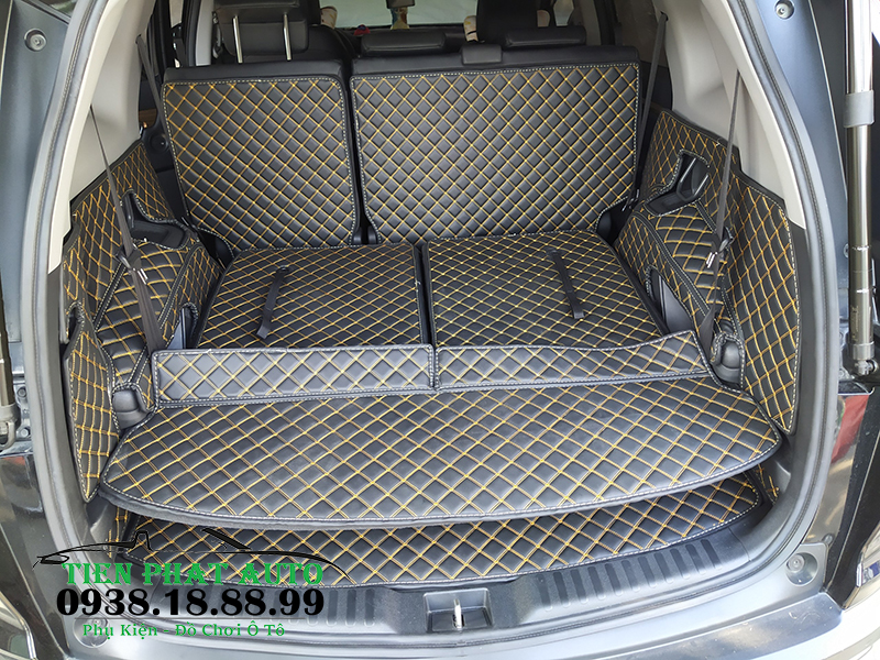 Cốp sau sạch sẽ hơn khi sử dụng thảm lót sàn cho Honda CRV