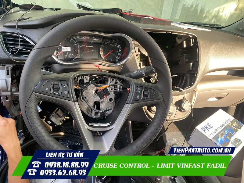 Tiến Phát Auto chuyên độ Cruise Control và Limit Speed Vinfast Fadil