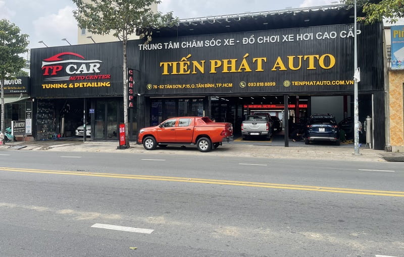 Tiến Phát Auto chuyên dán phim cách nhiệt 3M chính hãng tại TPHCM Tiến Phát Auto chuyên dán phim cách nhiệt 3M chính hãng tại TPHCM