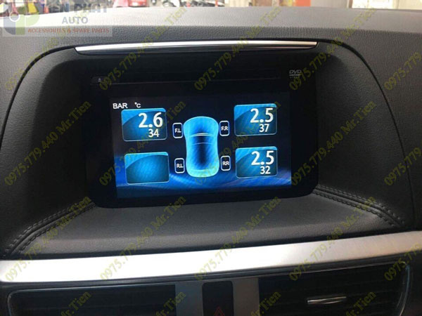cam bien ap xuat lop hieu gobiz cho honda city