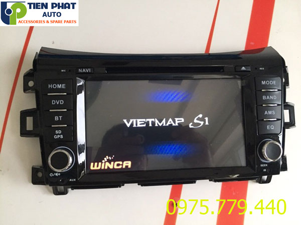 cung cap man hinh dvd cho nissan navara np-300
