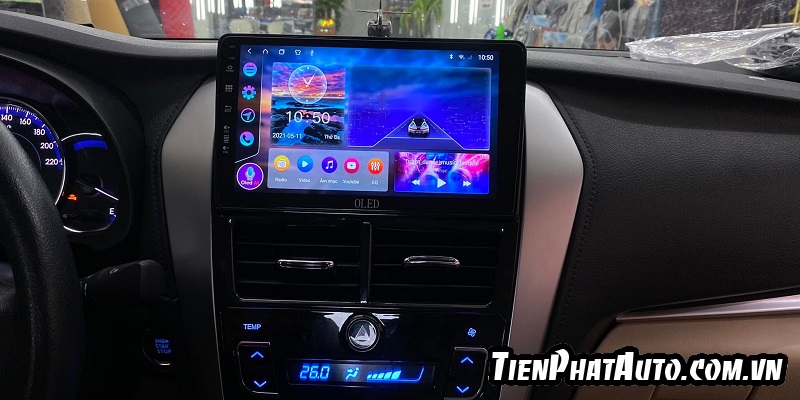 Tiến Phát Auto là đại lý ủy quyền lắp đặt màn hình OLED chính hãng tại TPHCM