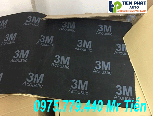 dán cách âm chống ồn 3m cho ô tô
