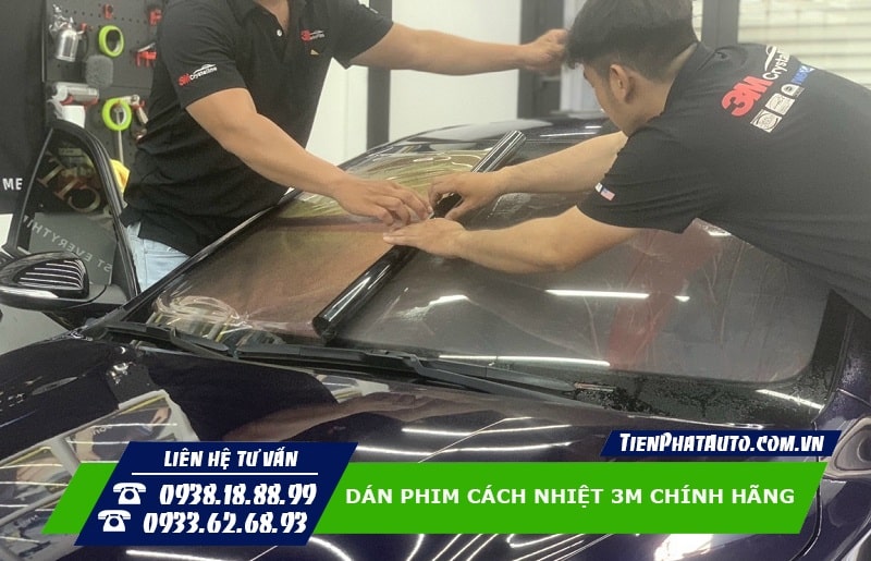 3M là thương hiệu phim cách nhiệt cao cấp chính hãng Mỹ 3M là thương hiệu phim cách nhiệt cao cấp chính hãng Mỹ