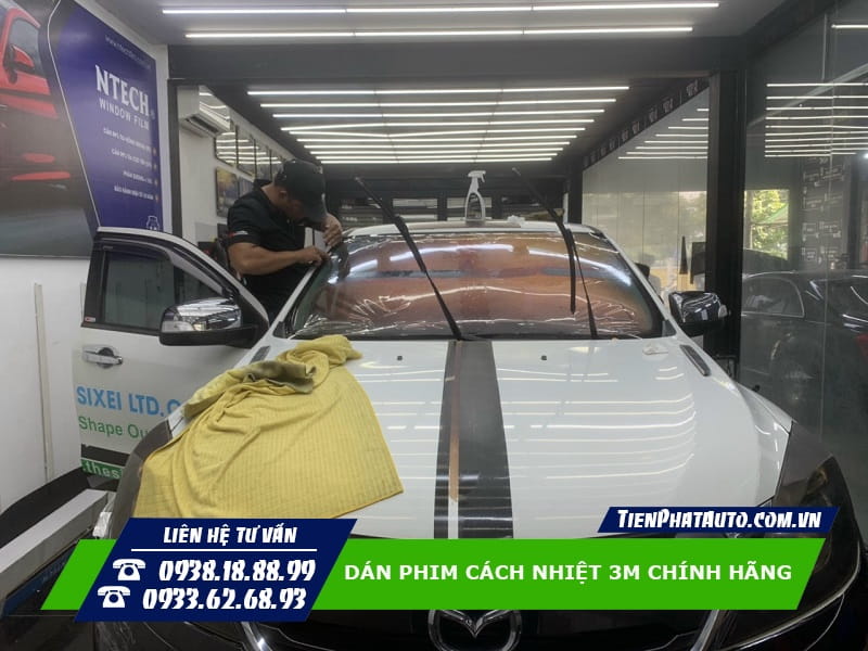 Tiến Phát Auto là đại lý dán phim cách nhiệt 3M chính hãng tại TPHCM Tiến Phát Auto là đại lý dán phim cách nhiệt 3M chính hãng tại TPHCM