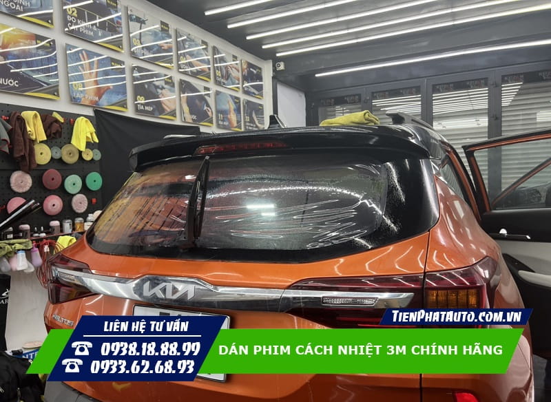 Film cách nhiệt 3M Crystalline chính hãng được bảo hành 10 năm Film cách nhiệt 3M Crystalline chính hãng được bảo hành 10 năm