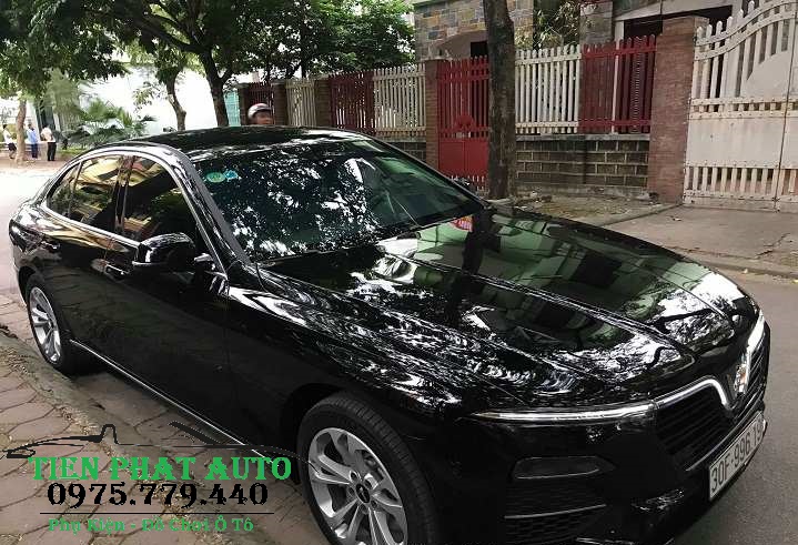Vinfast Lux A 2.0 lịch lãm và sang trọng hơn khi dán phim cách nhiệt
