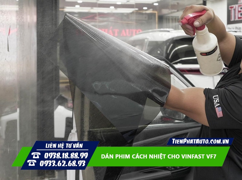 Tiến Phát Auto chuyên dán phim cách nhiệt 3M chính hãng Mỹ