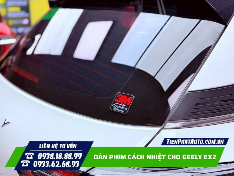 dán phim cách nhiệt cho geely ex2 chống nóng hiệu quả dán phim cách nhiệt cho geely ex2 chống nóng hiệu quả
