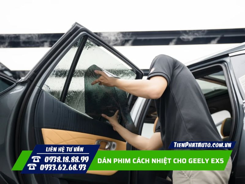 dán phim cách nhiệt cho geely ex5 dán phim cách nhiệt cho geely ex5