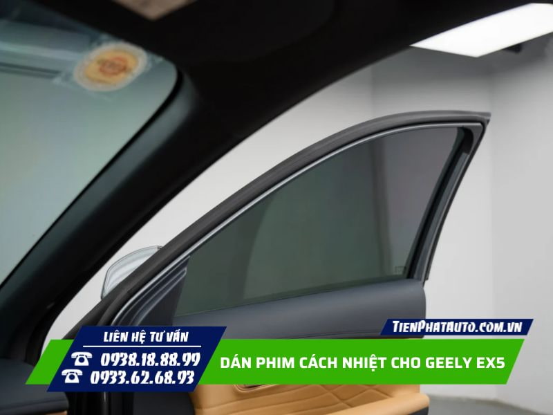 dán phim cách nhiệt cho geely ex5 tăng tính riêng tư dán phim cách nhiệt cho geely ex5 tăng tính riêng tư