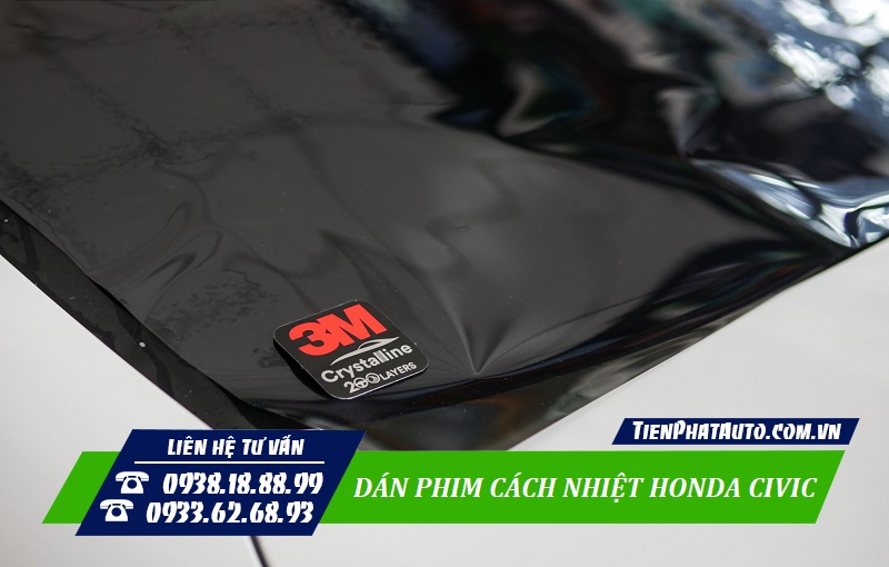3M là thương hiệu phim cách nhiệt có chất lượng tốt nhất hiện nay