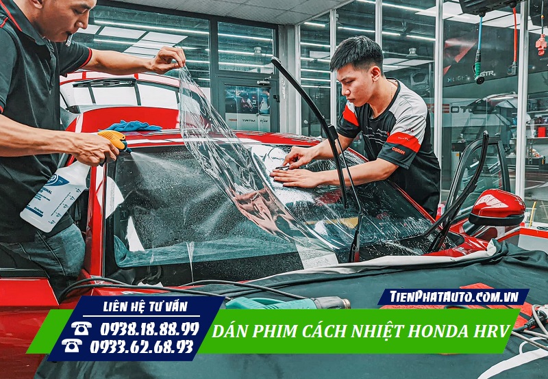 Dán phim cách nhiệt cho xe Honda HRV 2023 giúp mang lại nhiều sự tiện lợi