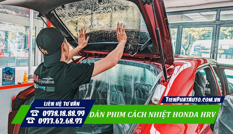 Tiến Phát Auto chuyên dán phim cách nhiệt Honda HRV 2022 chính hãng Tiến Phát Auto chuyên dán phim cách nhiệt Honda HRV 2023 chính hãng
