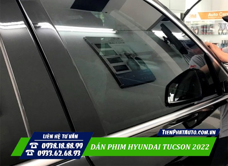 Dán phim cách nhiệt giúp mang lại sự riêng tư cho người ngồi trên xe