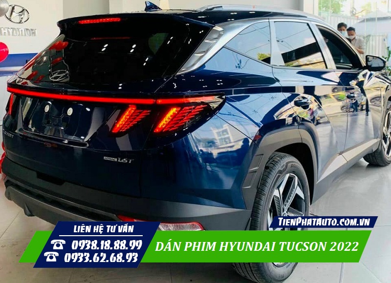 Tiến Phát Auto chuyên dán phim cách nhiệt cho Hyundai Tucson 2023