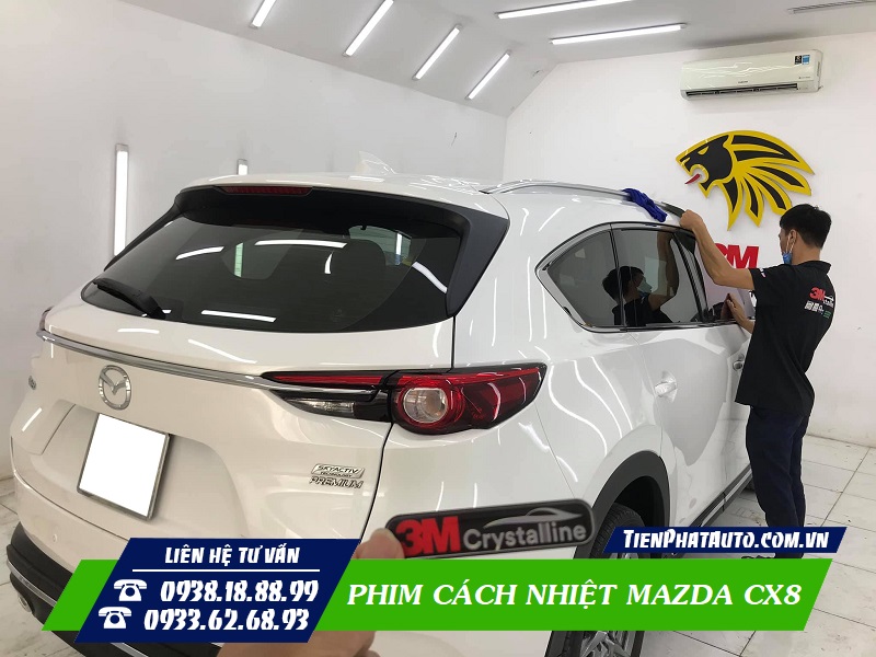 Dán phim giúp tăng sự sang trọng và riêng tư cho xe